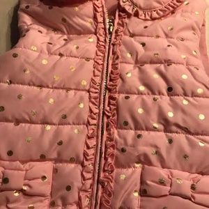 Girls vest size 5